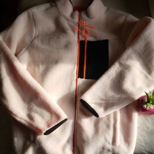 Pacsun Light Pink Fleece